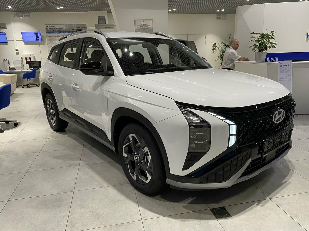 Hyundai Mufasa. Источник иллюстрации - auto.ru