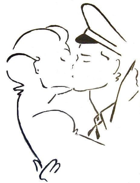 Двое.