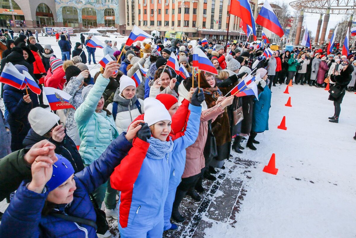    Югра отметит 10-летие воссоединение Крыма и России концертами и выставками