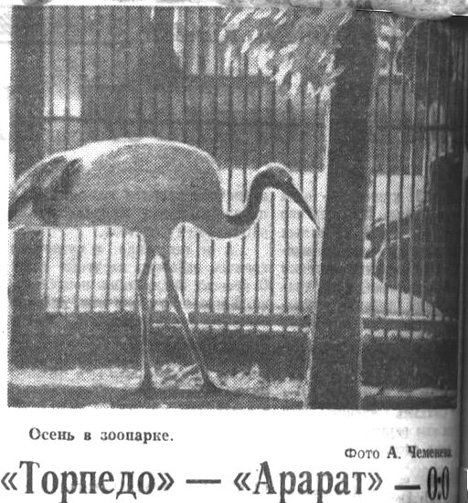 "Московский автозаводец", 19 октября 1972 г. Сканировано автором ИстАрх.