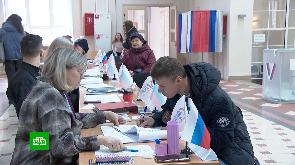    ЦИК: явка на президентских выборах превысила 20%