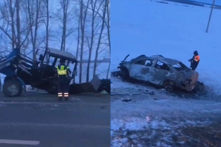 ДТП случилось ранним утром 15 марта