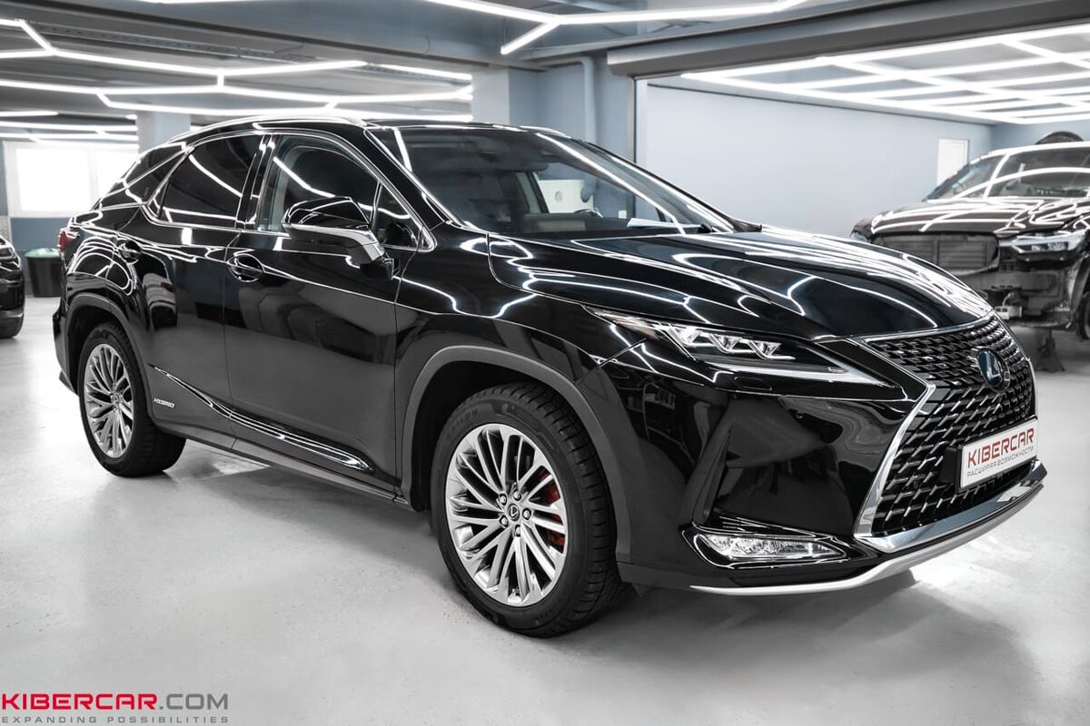 Lexus RX: полировка кузова | KIBERCAR | Дзен