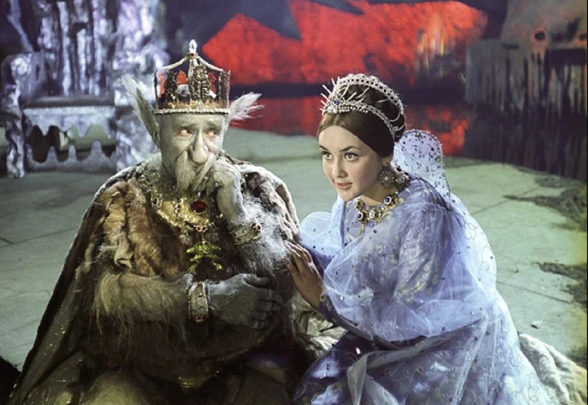    Во время съёмок фильма компьютерной графики ещё не было