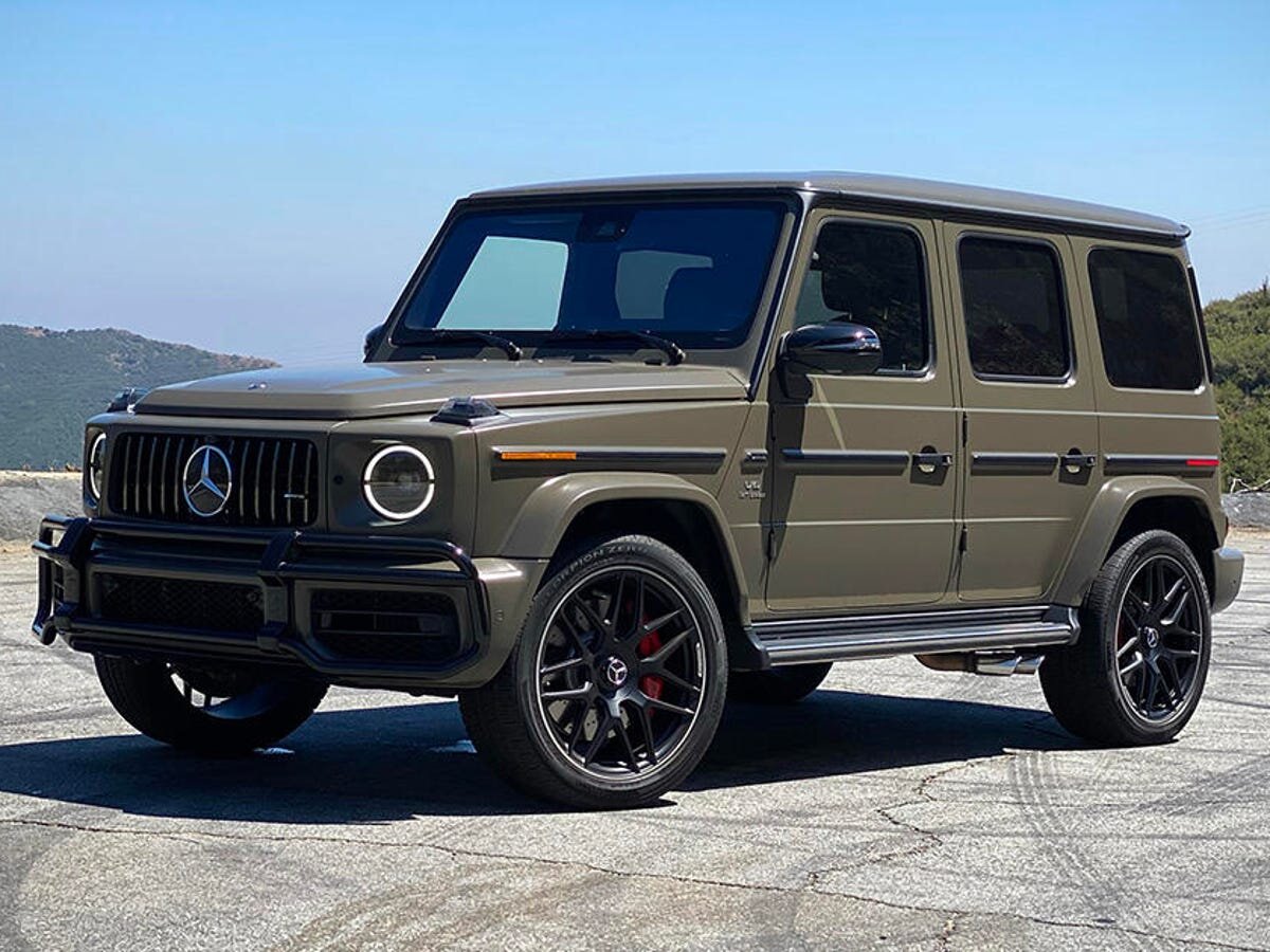 Самые прожорливые авто 2024 Mercedes-Benz AMG G63