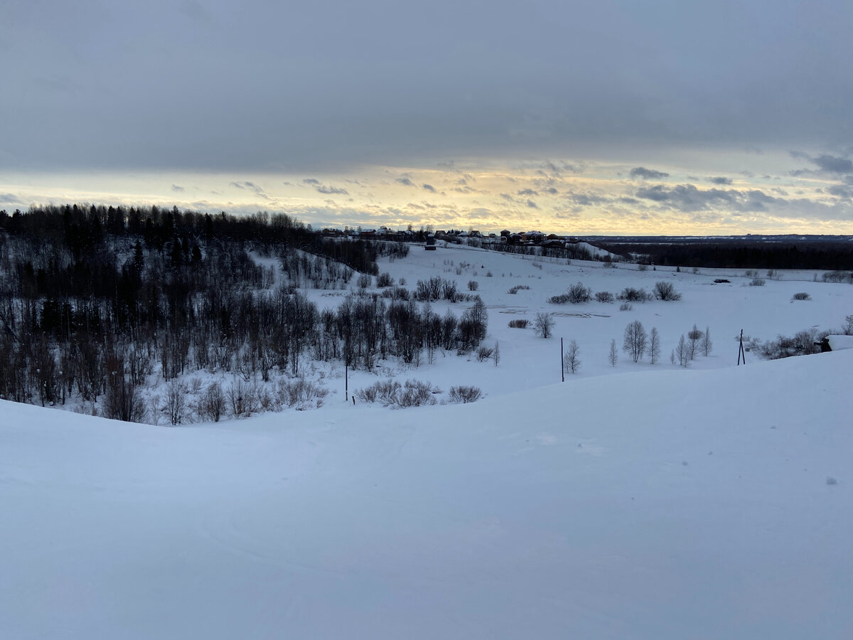 Недалеко от Белого моря