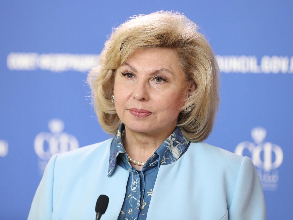    Уполномоченный по правам человека в РФ Татьяна Москалькова на заседании Совета Федерации РФ© РИА Новости / пресс-служба Совета Федерации РФ