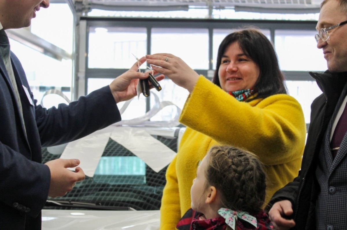    Педагог из Тверской области выиграла авто на викторине во время выборов