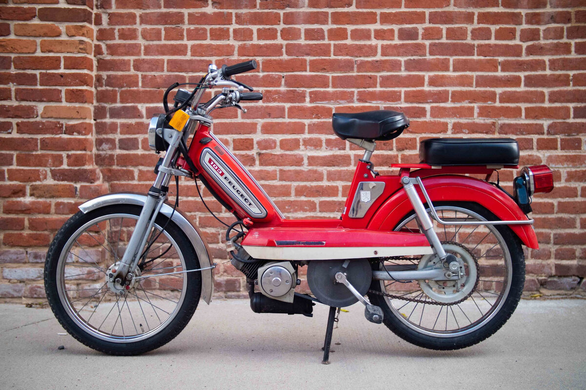 Мопед пежо 103