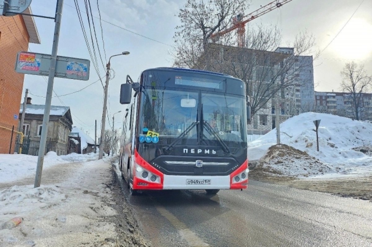 Автобус китайского производства вышел на маршрут в Перми | АиФ–Пермь | Дзен