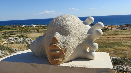 Международный парк скульптур в городе Айя-Напа. Agia Napa Sculpture Park.