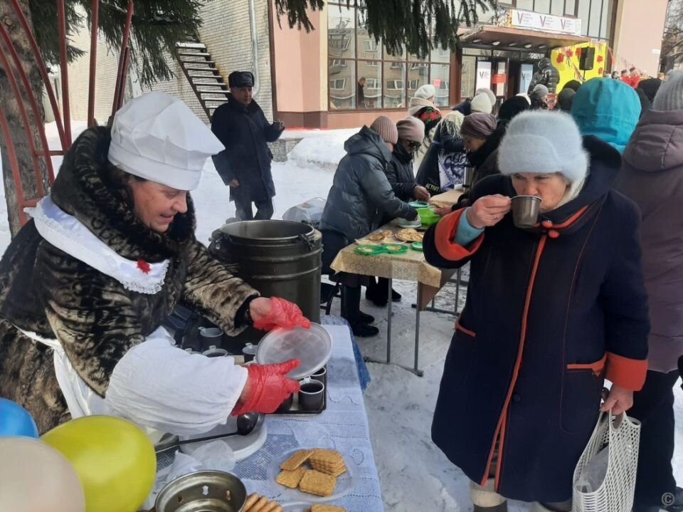    Масленица. Источник: Пресс-центр городской администрации