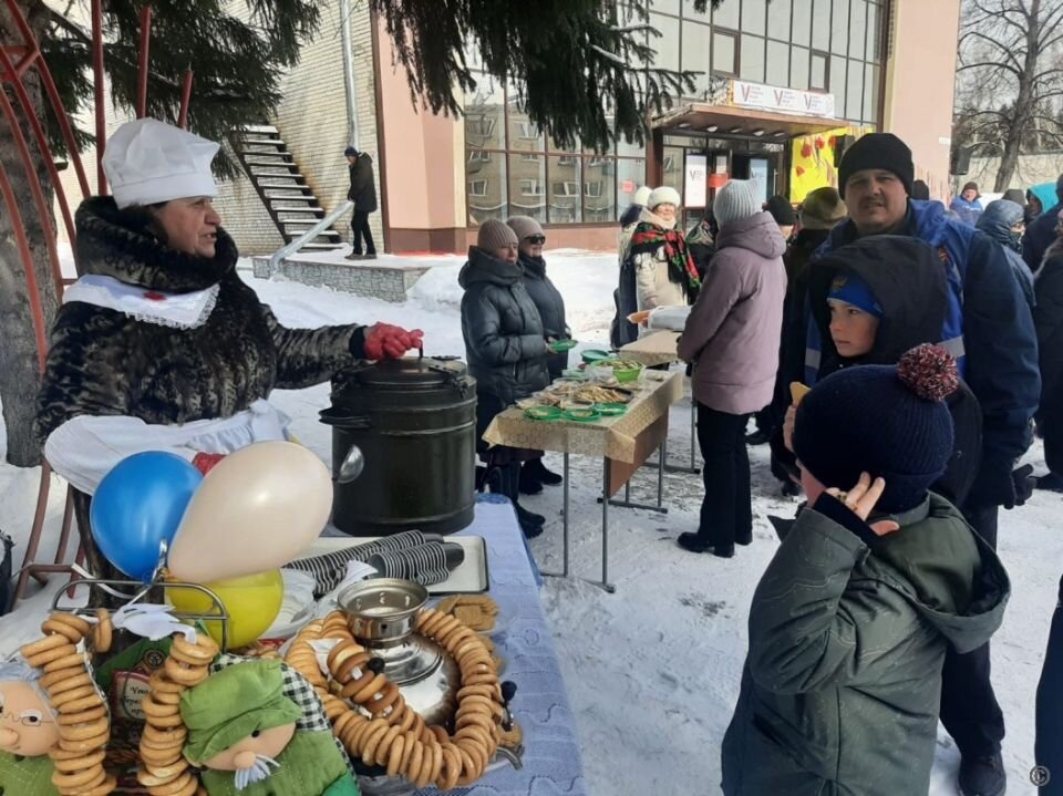    Масленица. Источник: Пресс-центр городской администрации