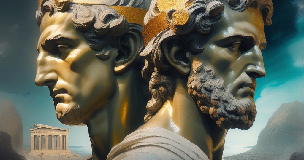 Уступил власть ради человека. Янус: двуликий – но не двуличный