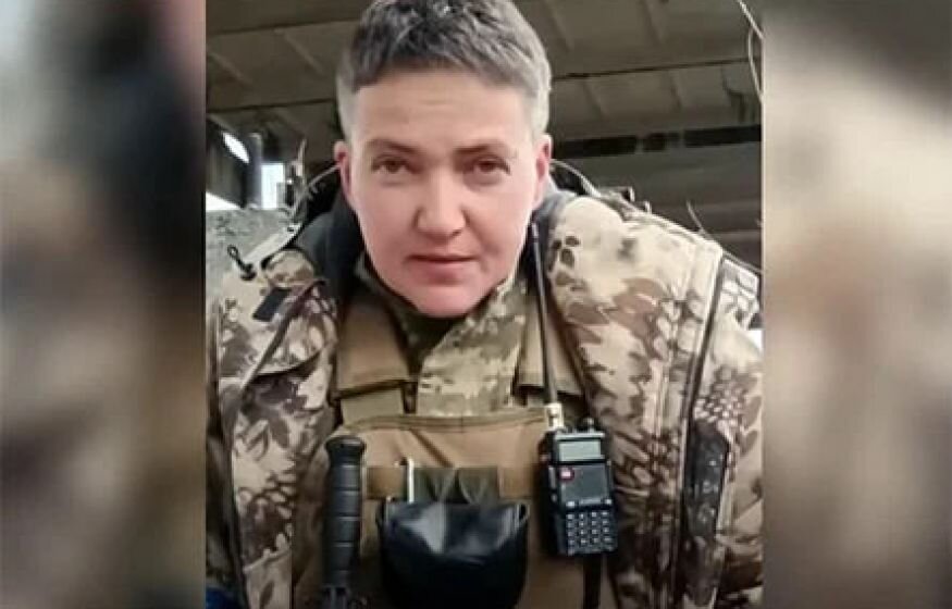   Нашли под Харьковом. Что известно о Надежде Савченко?