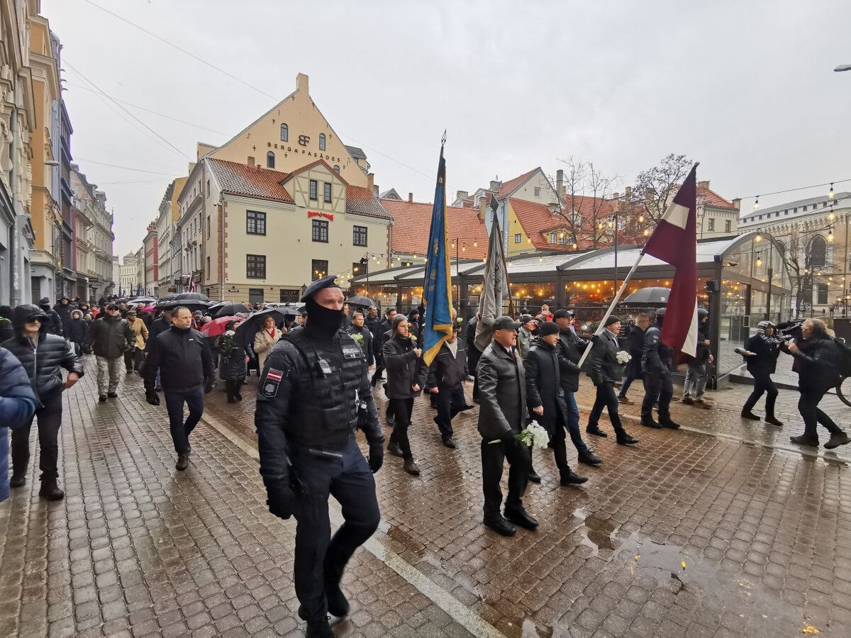 В Латвии 16 марта ежегодно отмечается как день памяти латышского легиона СС.