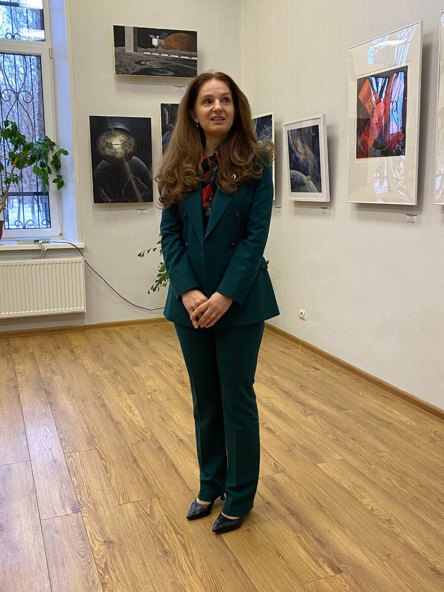 Линда Крицкая - директор Ассоциации художников-пленэристов