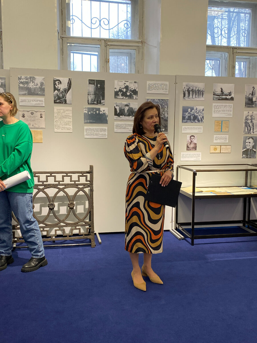 Наталья Борисовна Гагарина- племянница Ю.А.Гагарина