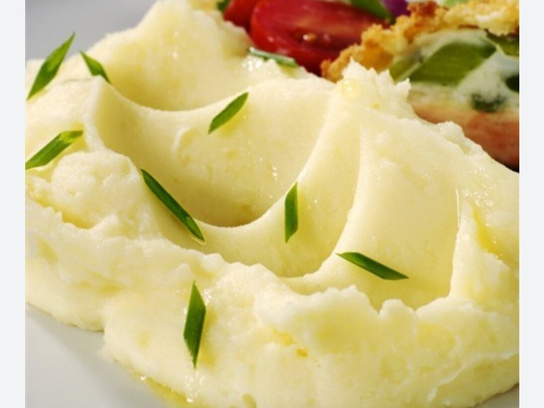 Картофельное пюре.