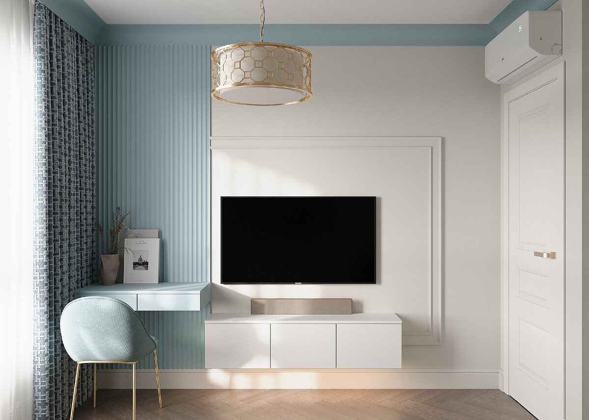 Дизайн-интерьера спальни с восточными мотивами @Brukva_home