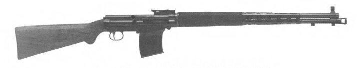 САМОЗАРЯДНАЯ ВИНТОВКА РАКОВА - БУЛКИНА.