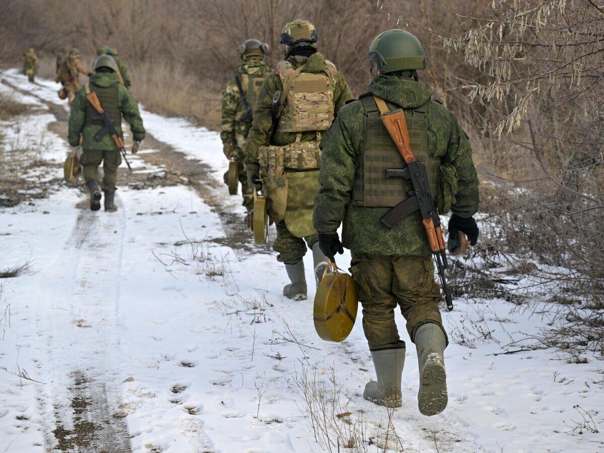    Военнослужащие ВС РФ в зоне СВО© РИА Новости / Евгений Биятов