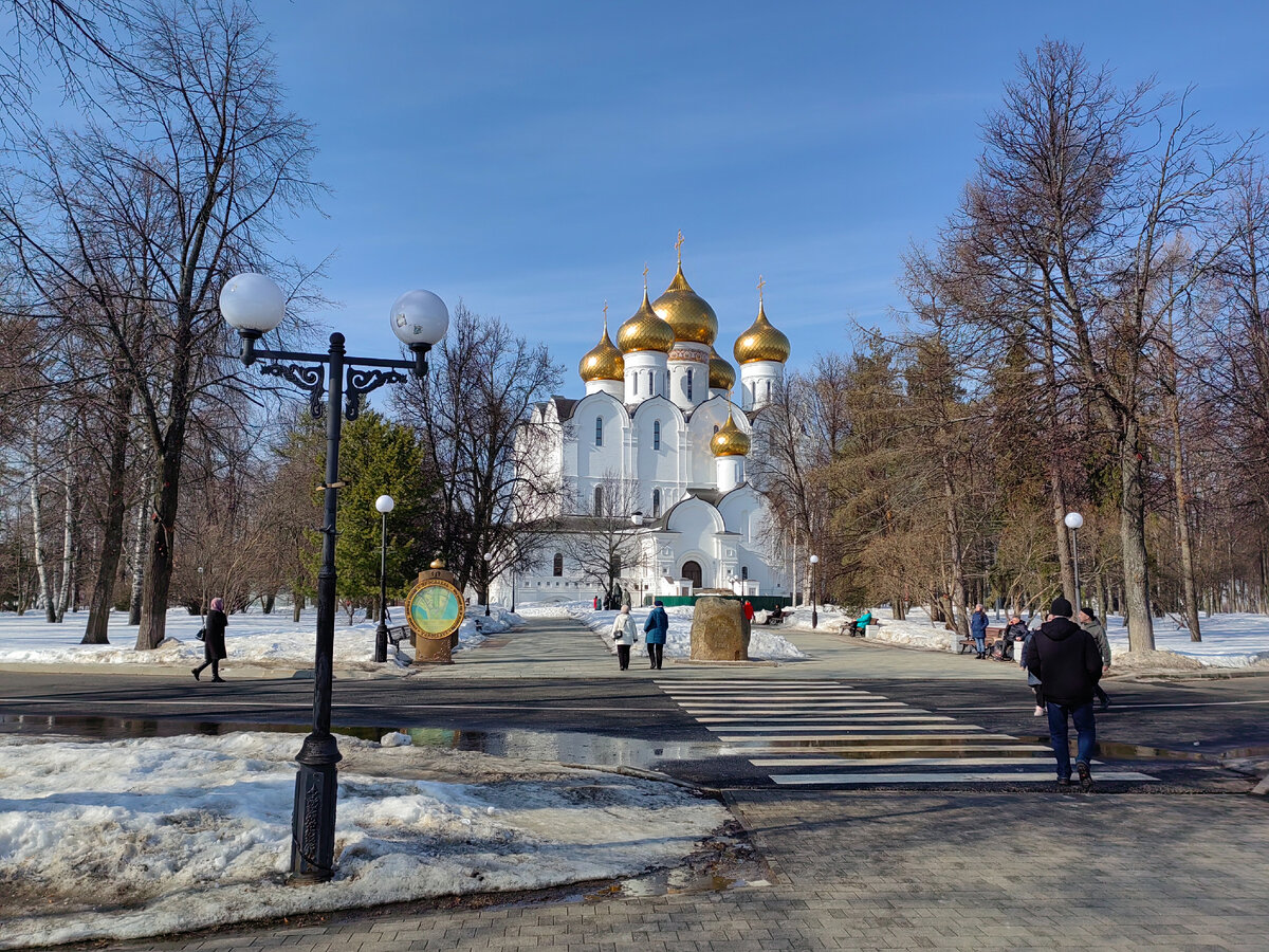 Успенский собор - одна из достопримечательностей города.