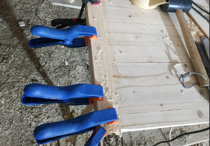 Первый опыт и первые ошибки) Так клеить точно не надо