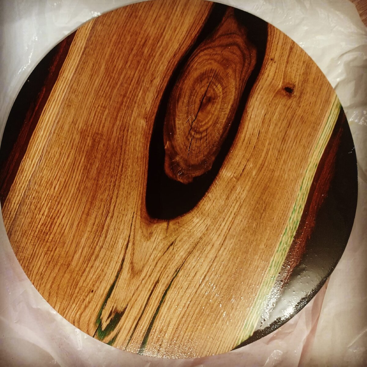 Эксперименты с эпоксидкой 