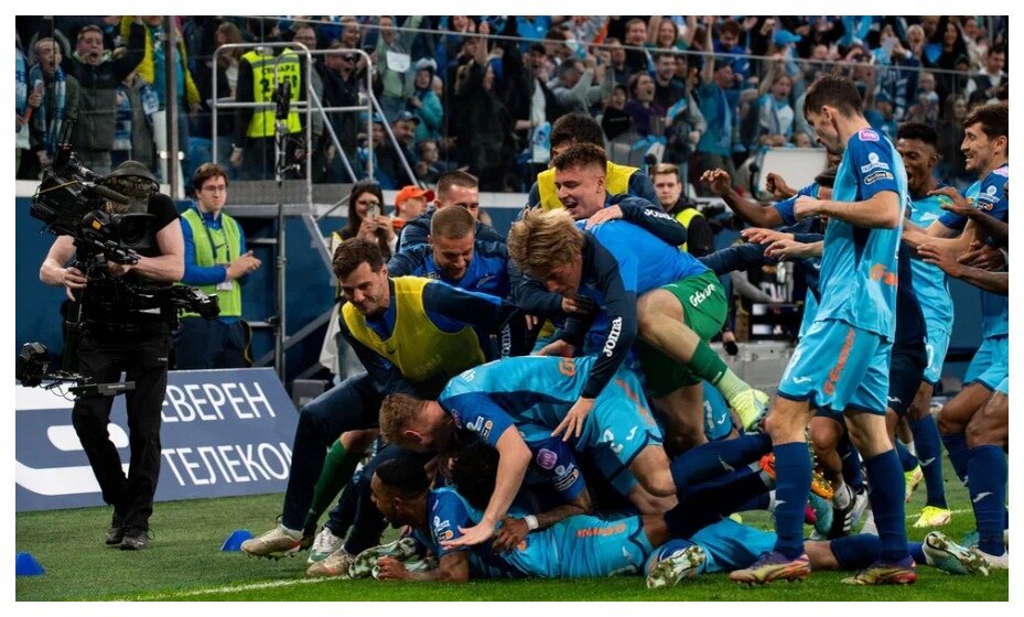    «Зенит» начнет свой поход за Кубком России. Фото: Юлия Пыхалова, КП