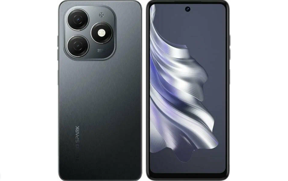 Смартфон Tecno Spark 20. Обзор, плюсы и минусы