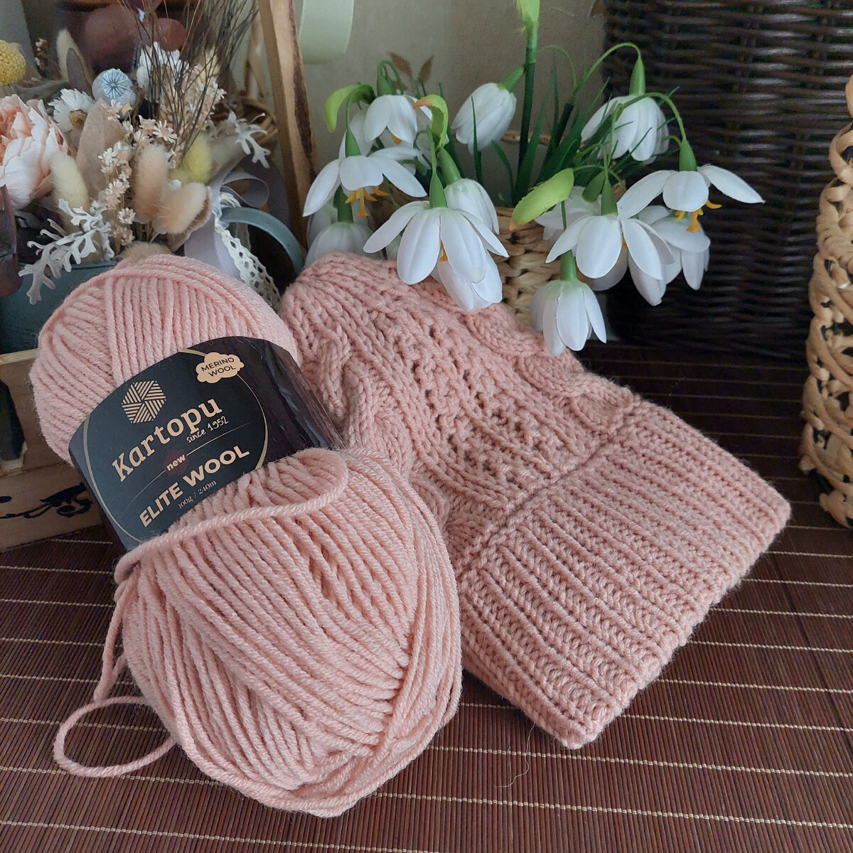 "Пробная" шапочка из Kartopu Elit Wool.