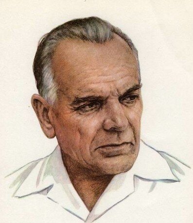 Константин Георгиевич Паустовский (1892 - 1968). Русский советский писатель,                    сценарист и педагог, журналист, военный корреспондент, переводчик.