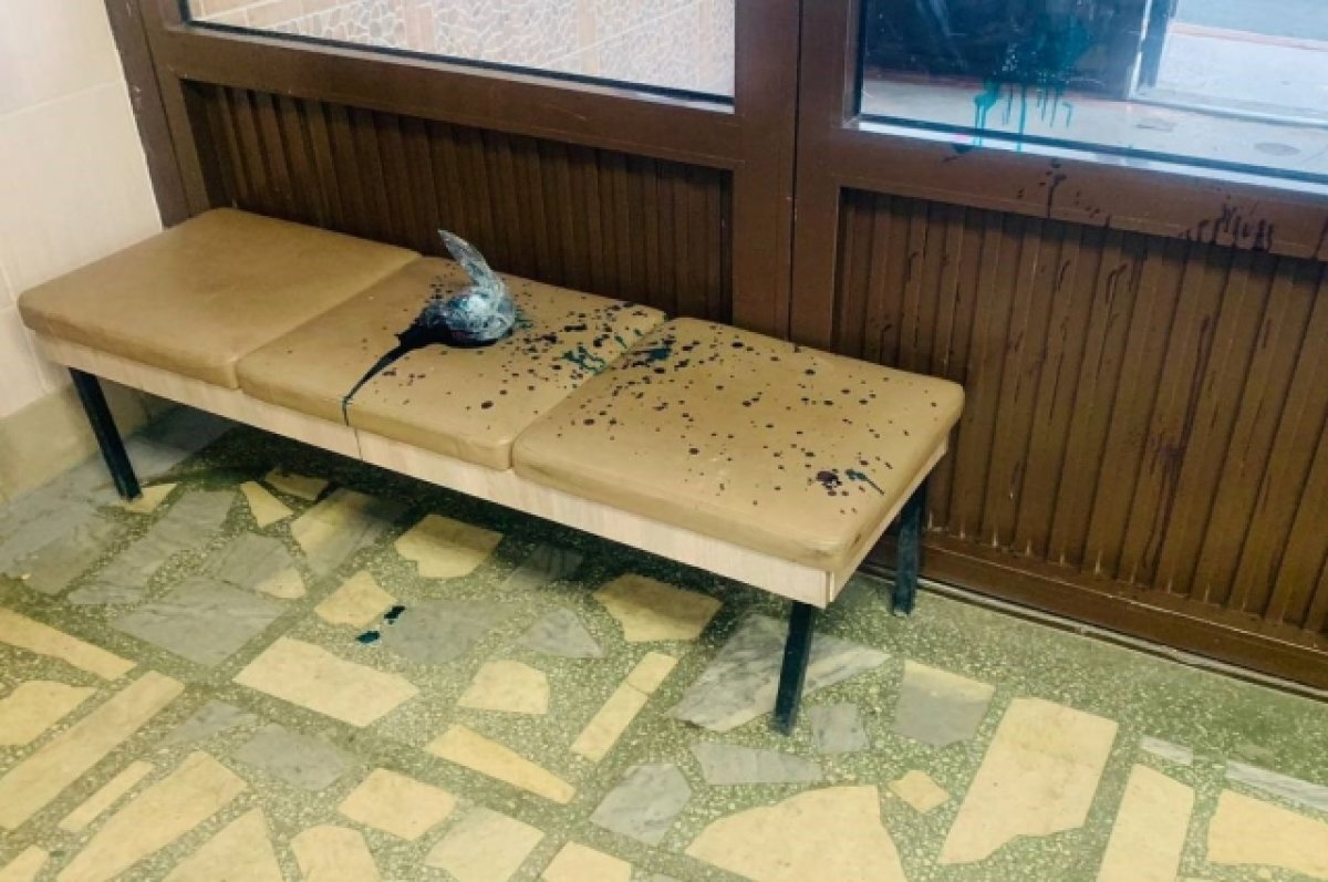    В Екатеринбурге женщину поймали с зелёной краской на избирательном участке