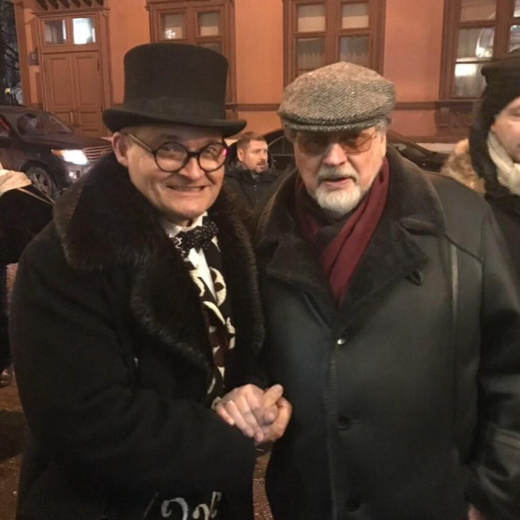    Александр Ширвиндт и Александр Васильев