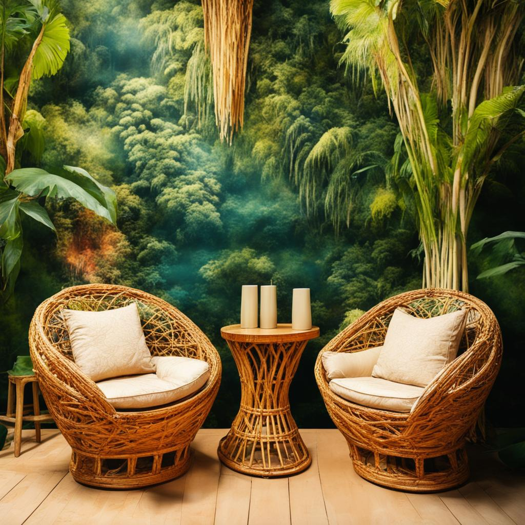 Мебель из ротанга