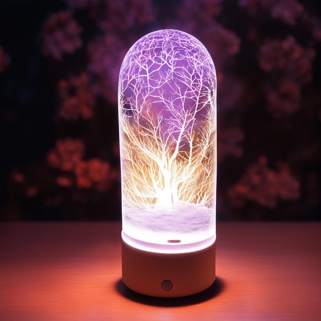 Светодиодная лампа-ночник