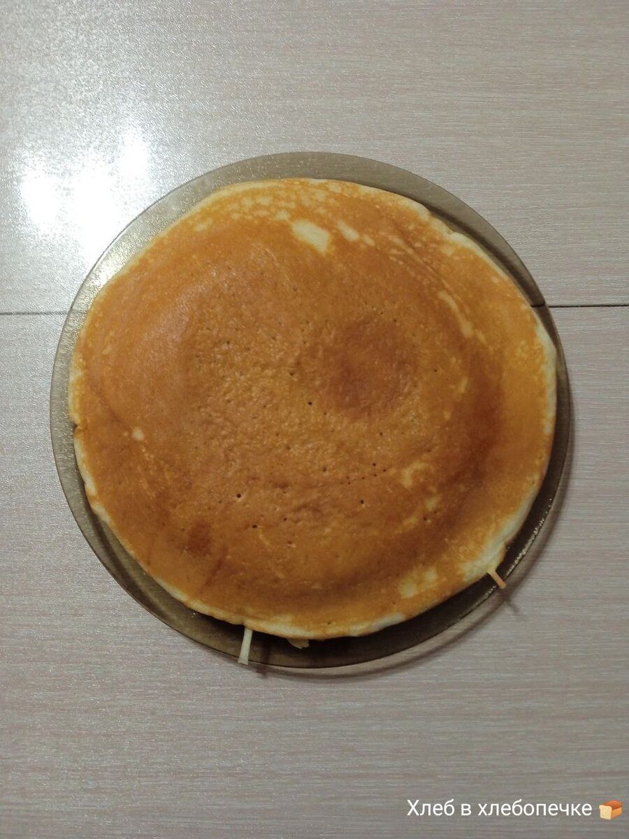 Блины на кефире