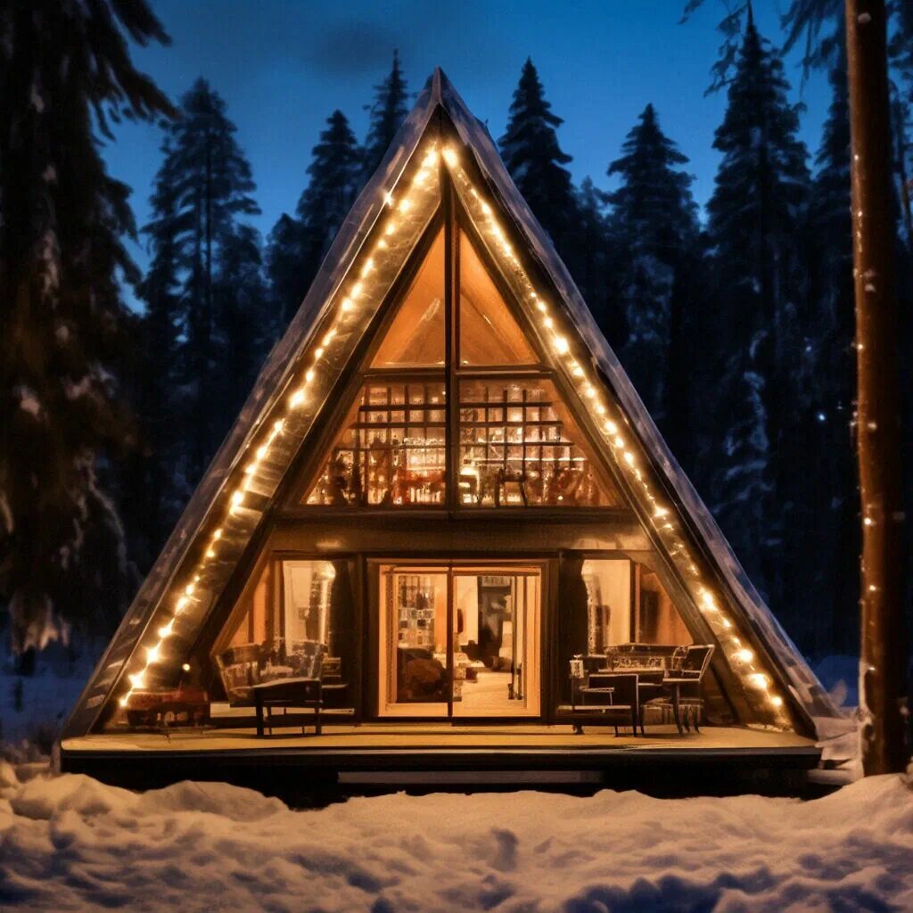 Дом A-frame: особенности проектирования и строительства | Philippstroy ЕКБ  | Дзен