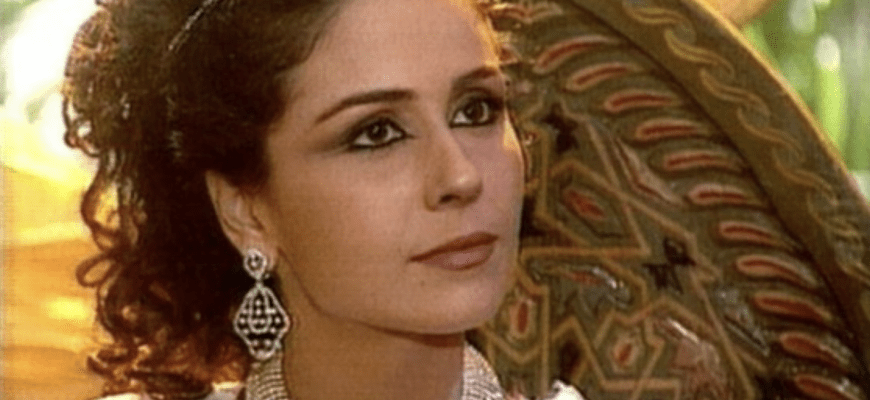    Кадр из сериала "Клон" Юлия Лик