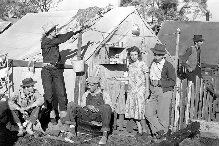 Кадр из фильма «Гроздья гнева»