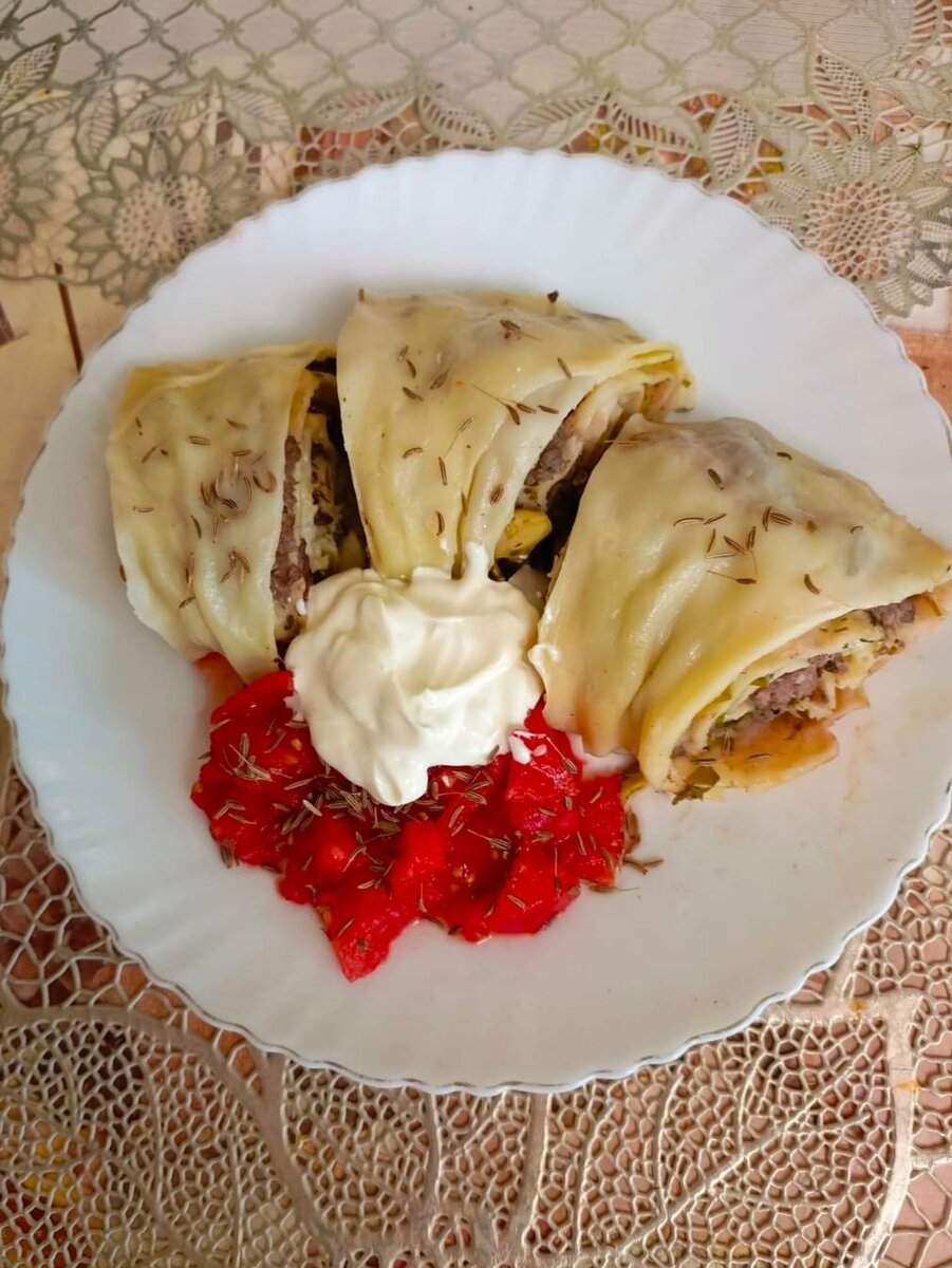 Рецепт блюда хонум от соседки узбечки