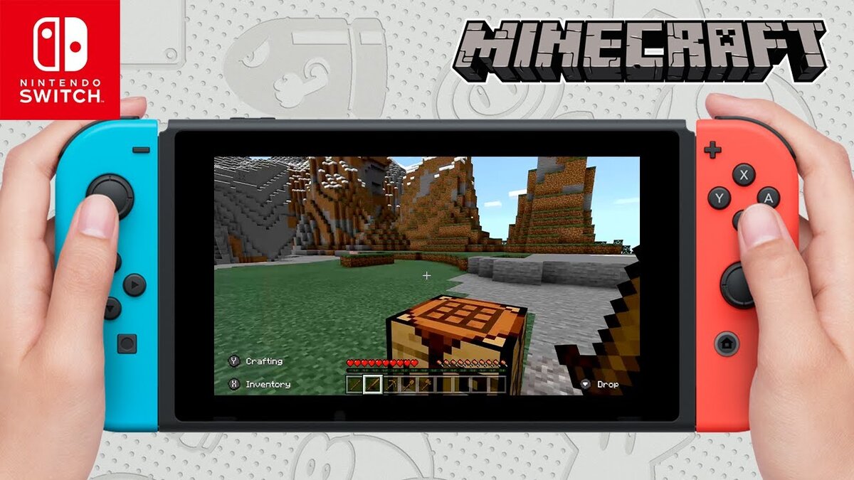 Minecraft Nintendo Switch Edition