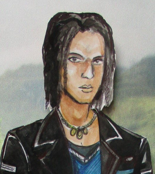 Портрет куклы.