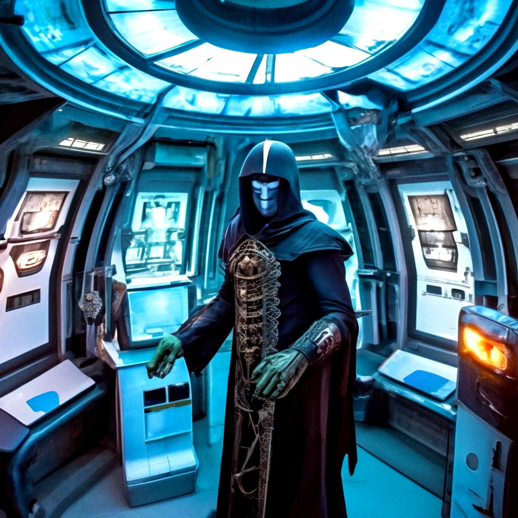 Изображение создано с помощью приложения Шедеврум