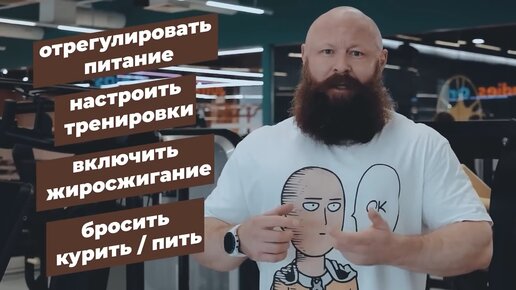 Жиросжигающая Тренировка для новичка. Упражнения для Похудения