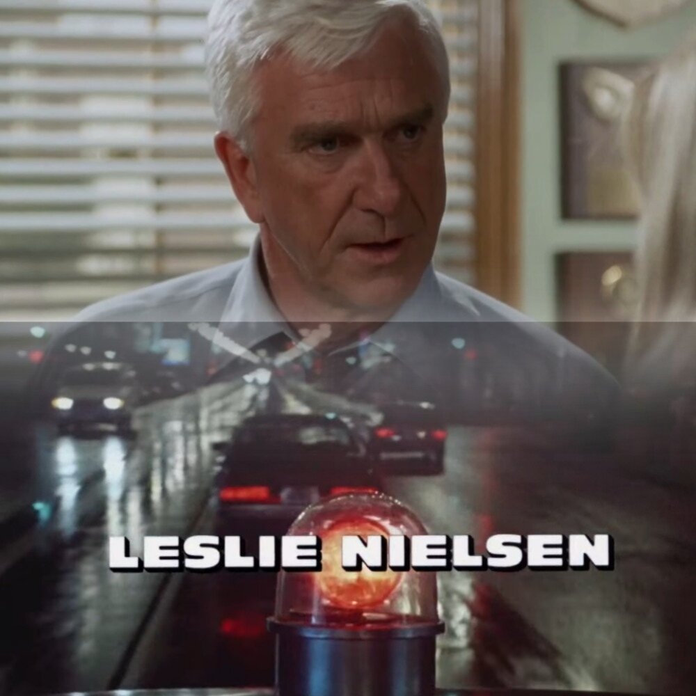 На фото обработанные мной скрины из фильма "Голый пистолет". Режиссёр Дэвид Цукер, кинокомпания Paramount Pictures. Скриншот демонстрирует образ актера Лесли Нильсена, а так же общи визуальный фон фильма. Подробнее об этом рассказано в статье. Все материалы принадлежат правообладателям и размещены исключительно в информационных целях.