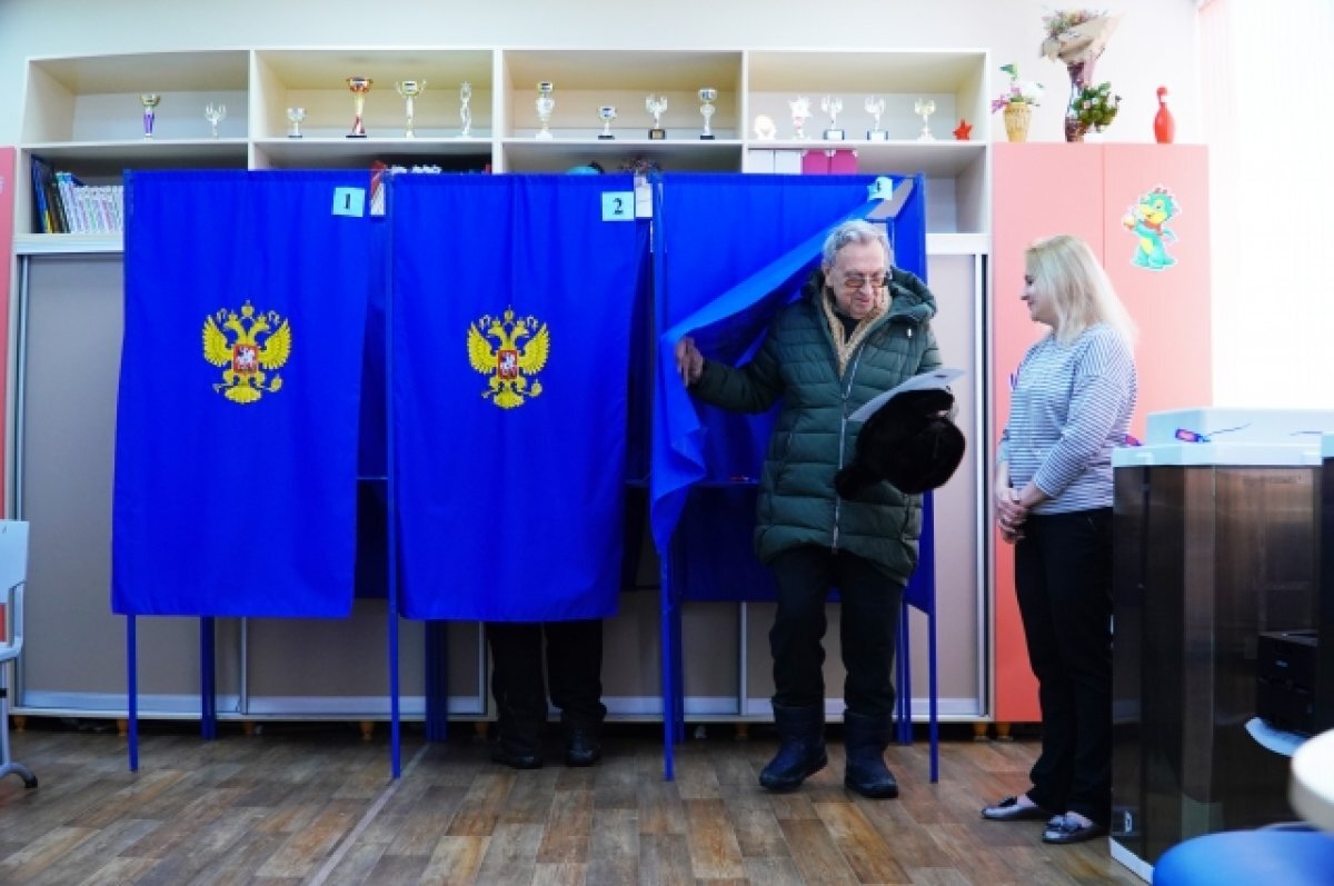    679 тысяч жителей Новосибирской области проголосовали на выборах президента