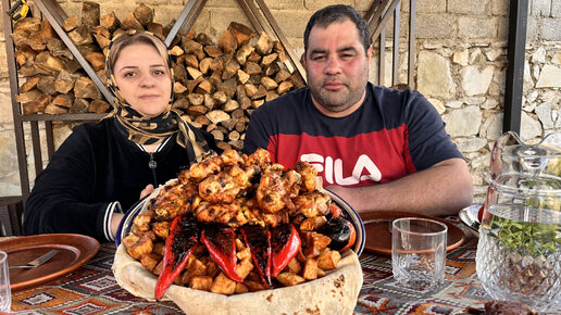 Сочная курица на углях. Просто Объедение