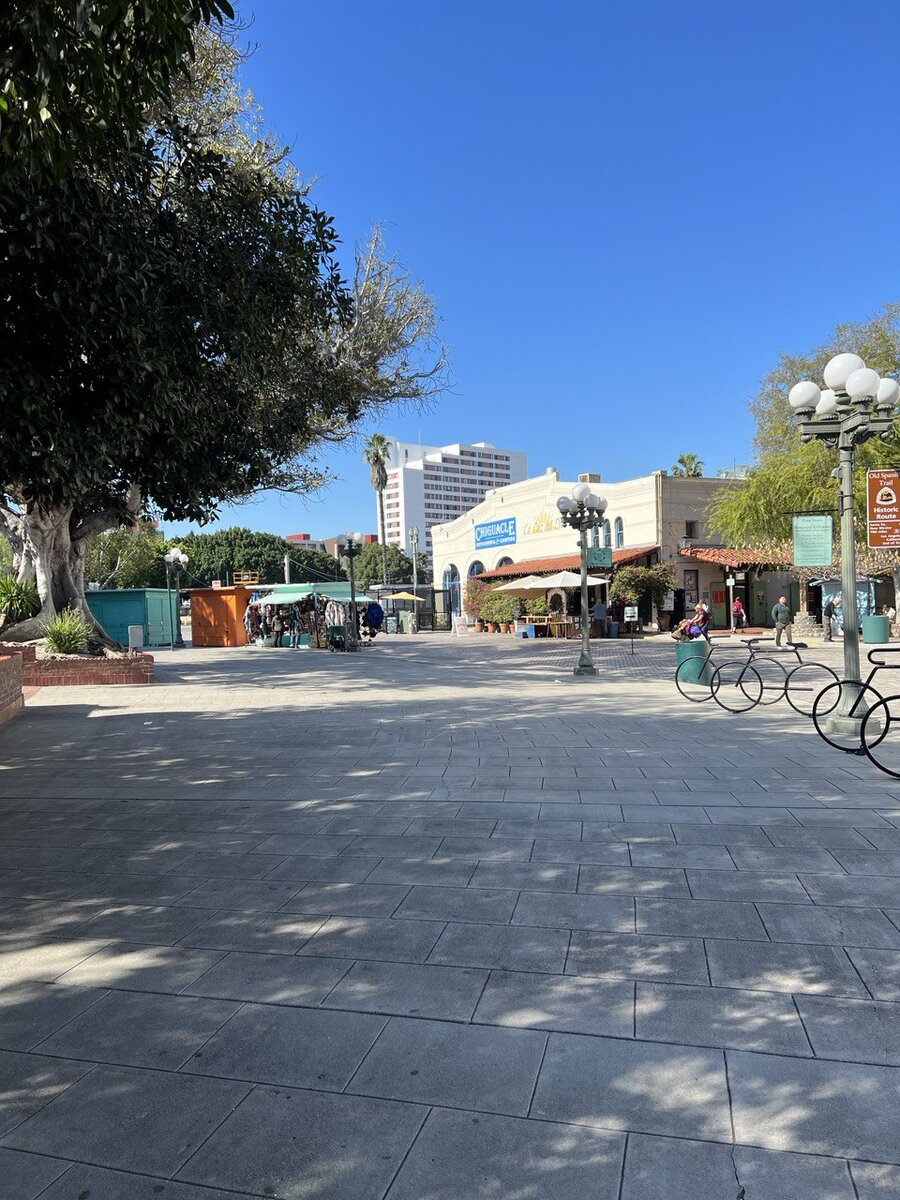 Мексиканский рынок. Лос-Анджелес. Америка. Личные фото